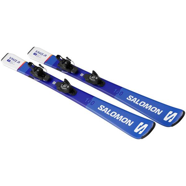 Thumbnail - SALOMON Kinder All-Mountain Ski L S/RACE Jr M + L6 GW J2