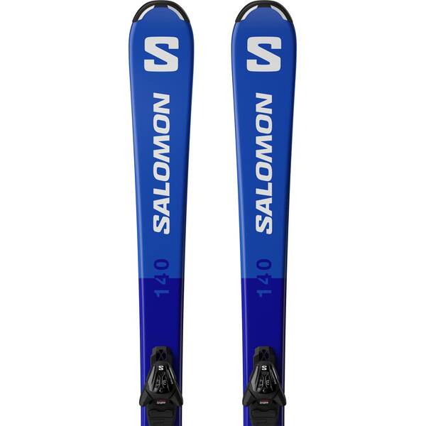 Thumbnail - SALOMON Kinder All-Mountain Ski L S/RACE Jr M + L6 GW J2
