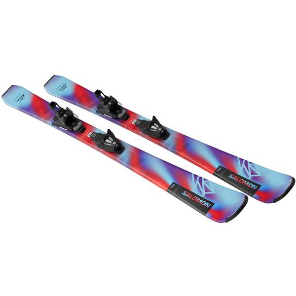 Thumbnail - SALOMON Kinder All-Mountain Ski L QST Jr S + C5 GW J75 P
