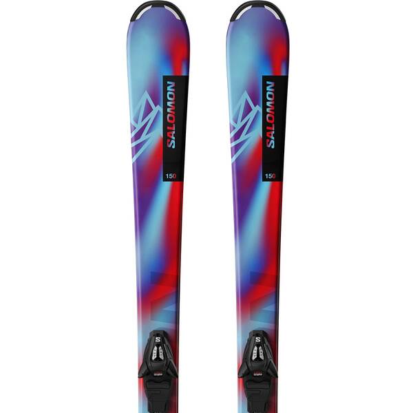 Thumbnail - SALOMON Kinder All-Mountain Ski L QST Jr S + C5 GW J75 P
