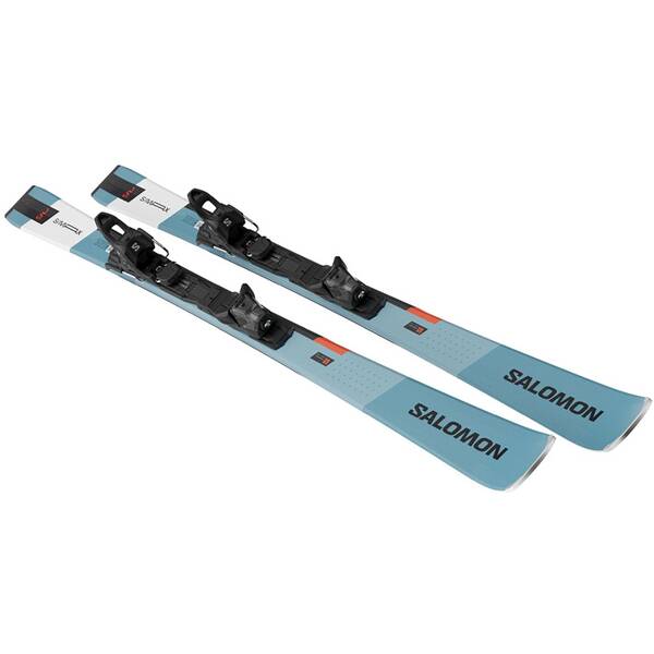 Thumbnail - SALOMON Herren All-Mountain Ski E S/MAX 6 + M10 GW L80