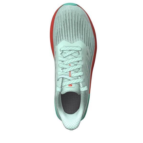 Thumbnail - SALOMON Damen Laufschuhe SHOES AERO BLAZE 2 W Bay/Chert/Electg