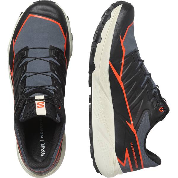 Thumbnail - SALOMON Herren Trailrunningschuhe SHOES THUNDERCROSS GTX Turbul/Black/Cher