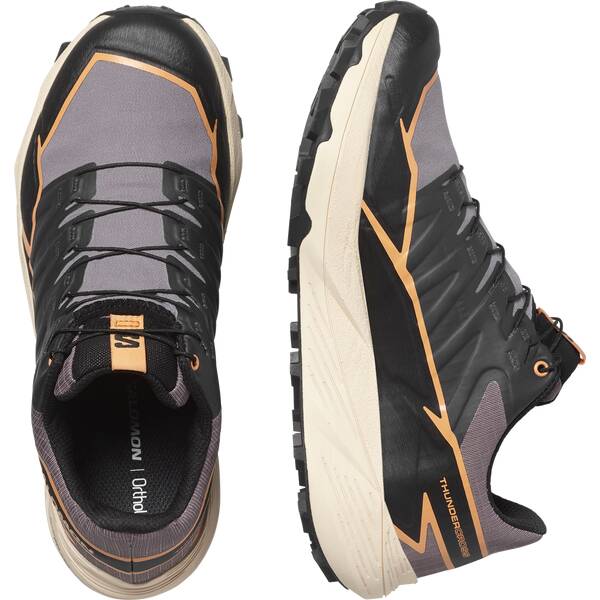 Thumbnail - SALOMON Damen Trailrunningschuhe SHOES THUNDERCROSS GTX W Shrk/Black/Papa