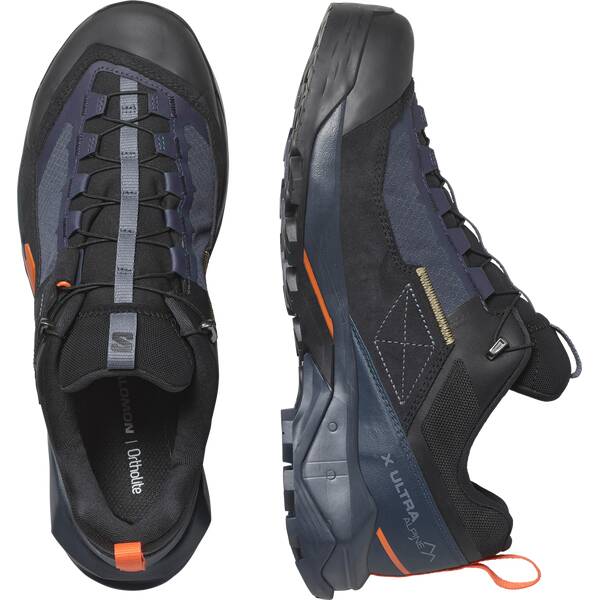 Thumbnail - SALOMON Herren Multifunktionsschuhe SHOES X ULTRA ALPINE GTX Blue Nights/Bla