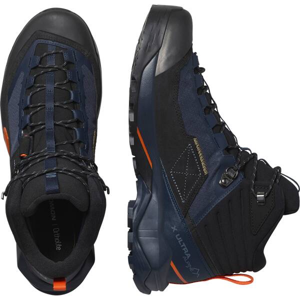 Thumbnail - SALOMON Herren Multifunktionsstiefel SHOES X ULTRA ALPINE MID GTX Blue Nights