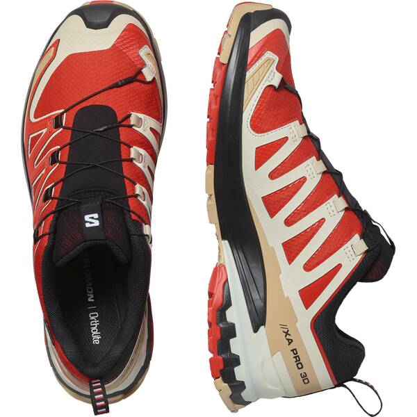 Thumbnail - SALOMON Herren Trailrunningschuhe SHOES XA PRO 3D V9 GTX Aurred/Sfari/Wht