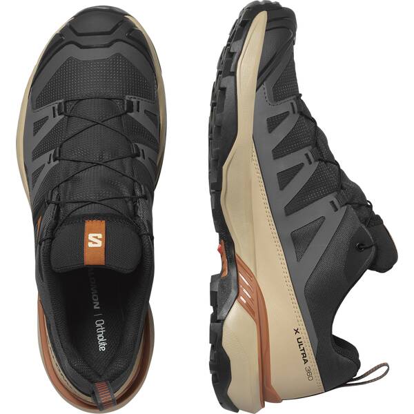 Thumbnail - SALOMON Herren Multifunktionsschuhe SHOES X ULTRA 360 GTX Phantm/Sfari/Caram