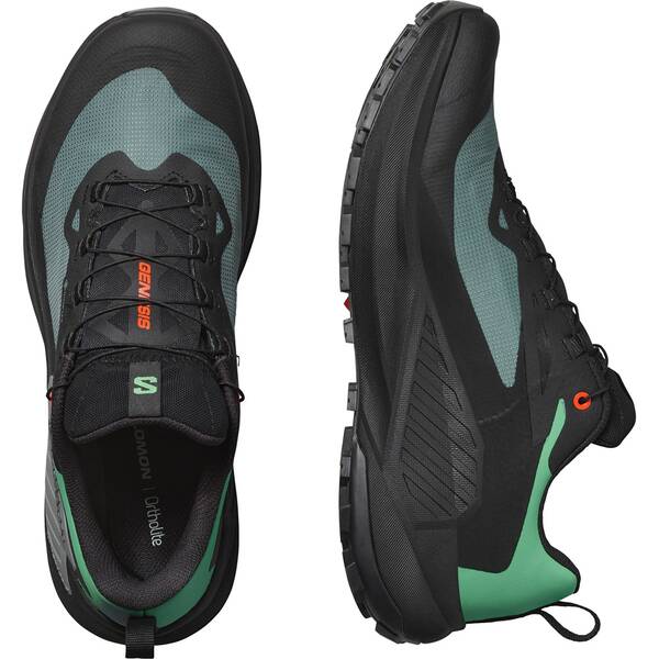 Thumbnail - SALOMON Herren Trailrunningschuhe SHOES GENESIS GTX Noat/Black/Shskin