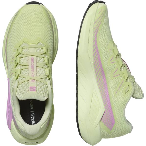 Thumbnail - SALOMON Damen Laufschuhe SHOES DRX DEFY GRVL W Lime C/Violet/Lime