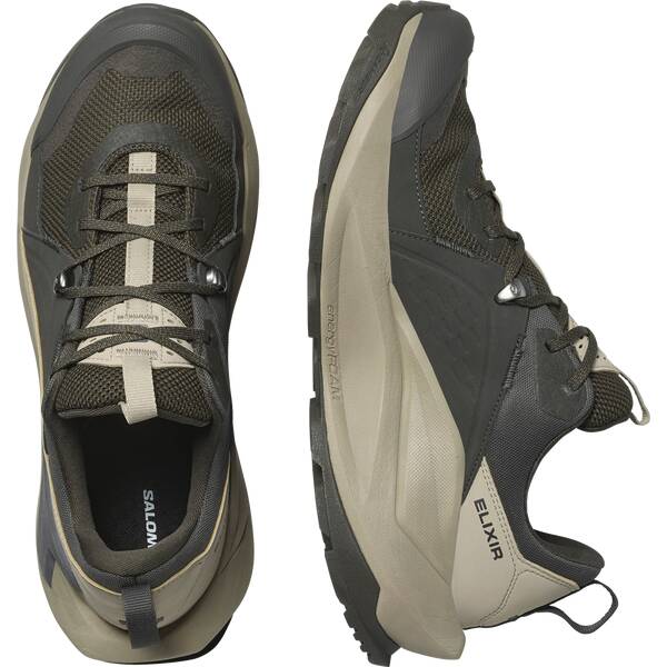 Thumbnail - SALOMON Herren Multifunktionsschuhe SHOES ELIXIR GTX Peat/Vinkha/Clrock