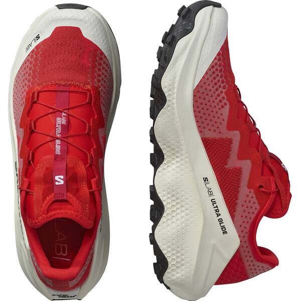 Thumbnail - SALOMON Herren Trailrunningschuhe SHOES S/LAB ULTRA GLIDE Fird/Pomred/Vani