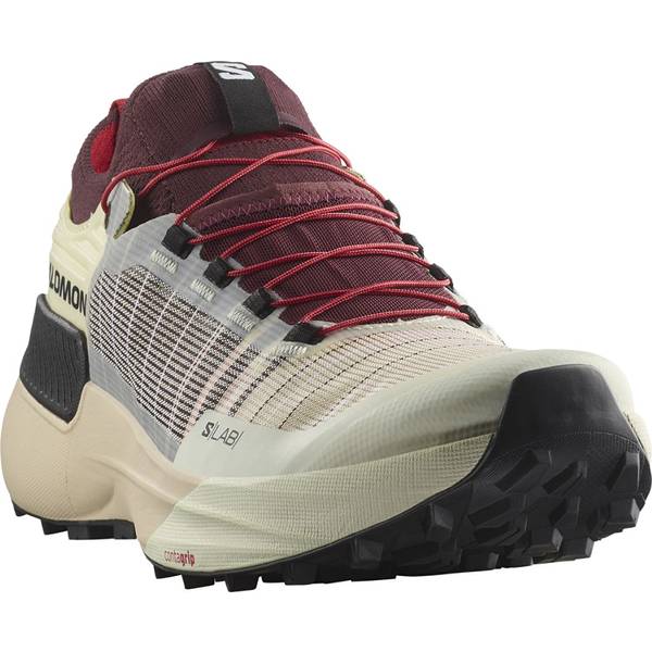 Thumbnail - SALOMON Herren Trailrunningschuhe SHOES S/LAB GENESIS Vanila/Dchoco/Black