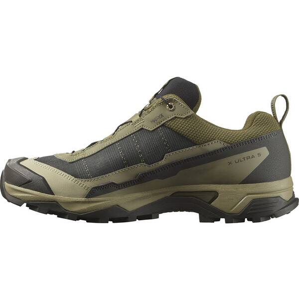 Thumbnail - SALOMON Herren Multifunktionsschuhe SHOES X ULTRA 5 GTX Martini Olive/Gray G