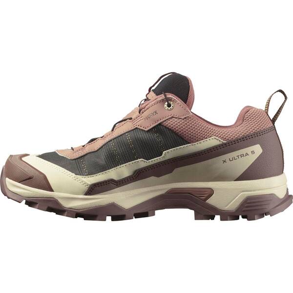 Thumbnail - SALOMON Damen Multifunktionsschuhe SHOES X ULTRA 5 GTX W Burlwo/Roast/Ratta