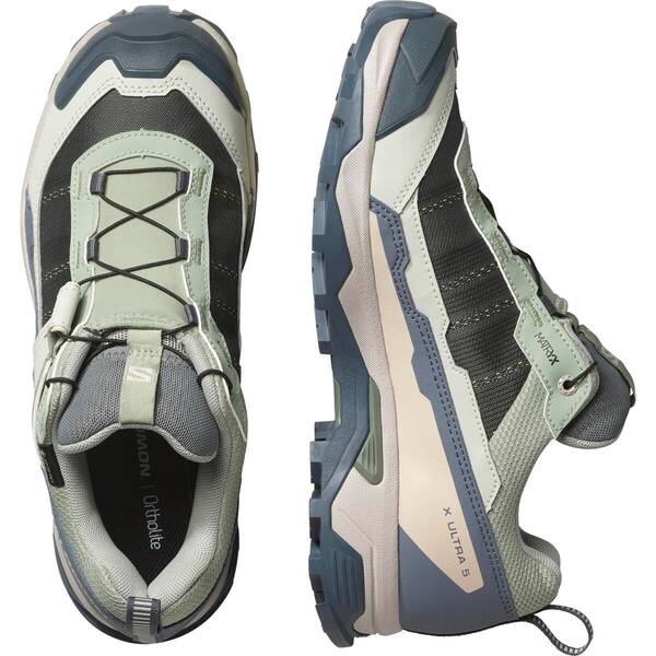 Thumbnail - SALOMON Damen Multifunktionsschuhe SHOES X ULTRA 5 GTX W Seagra/Turbul/Tend