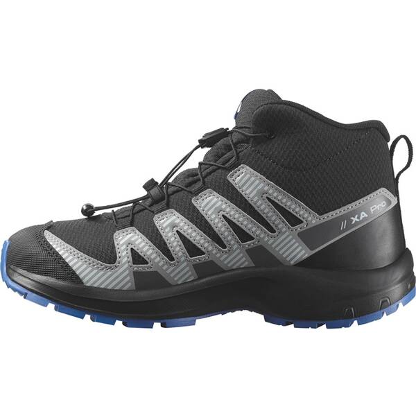 Thumbnail - SALOMON Kinder Trekkingstiefel SHOES XA PRO V8 MID WP J Black/Mnment/Fr