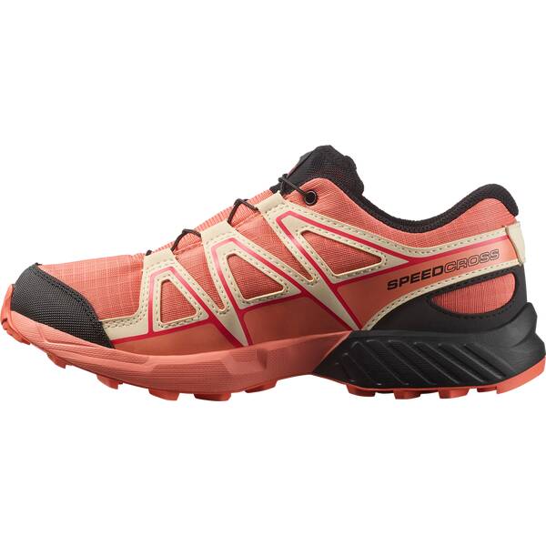 Thumbnail - SALOMON Kinder Trekkinghalbschuhe SHOES SPEEDCROSS WP J Emberg/Tender/Fuco