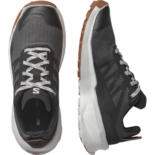 Thumbnail - SALOMON Kinder Trekkinghalbschuhe SHOES PATROL J Asphalt/Rainy Day/Pecanb