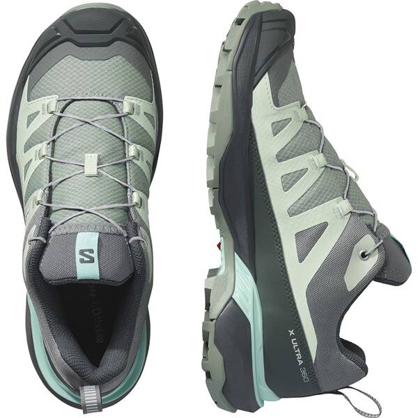 Thumbnail - SALOMON Damen Multifunktionsschuhe SHOES X ULTRA 360 W Greenm/Ubnchi/Claqua