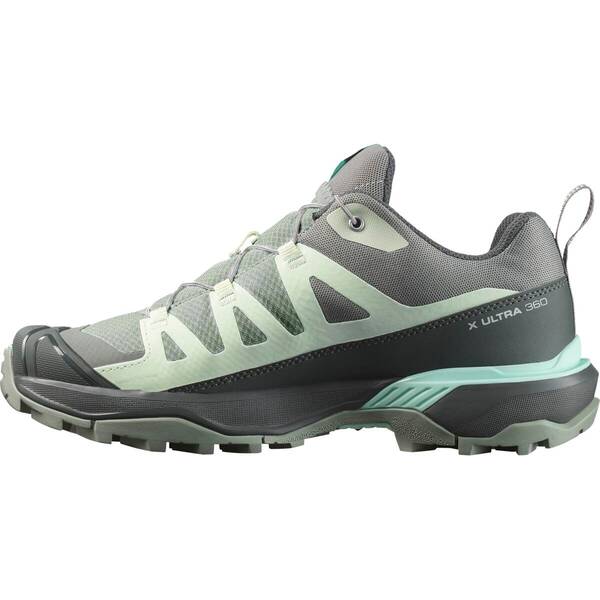 Thumbnail - SALOMON Damen Multifunktionsschuhe SHOES X ULTRA 360 W Greenm/Ubnchi/Claqua