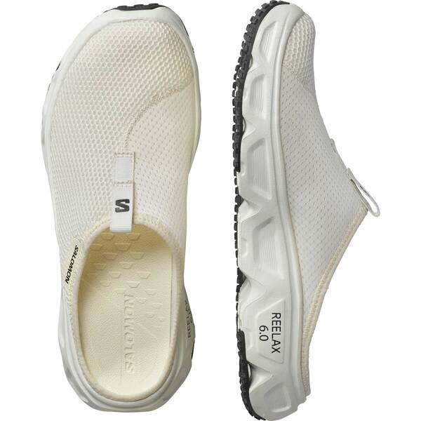 Thumbnail - SALOMON Herren Freizeitschuhe SHOES REELAX SLIDE 6.0 Vanila/Vanila/Bla