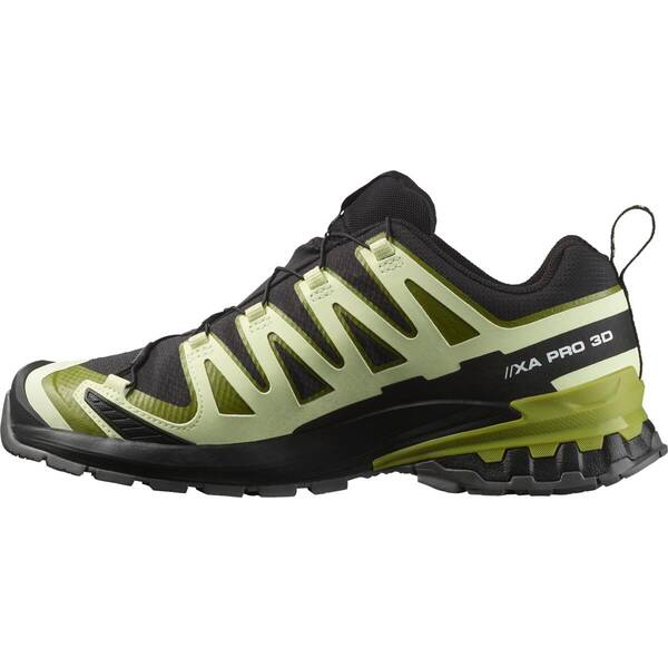 Thumbnail - SALOMON Herren Trailrunningschuhe SHOES XA PRO 3D V9 GTX Black/Lime C/Citr