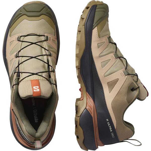 Thumbnail - SALOMON Damen Multifunktionsschuhe SHOES X ULTRA 360 GTX W Sfari/Hzlnut/Sie