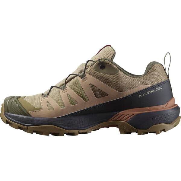 Thumbnail - SALOMON Damen Multifunktionsschuhe SHOES X ULTRA 360 GTX W Sfari/Hzlnut/Sie