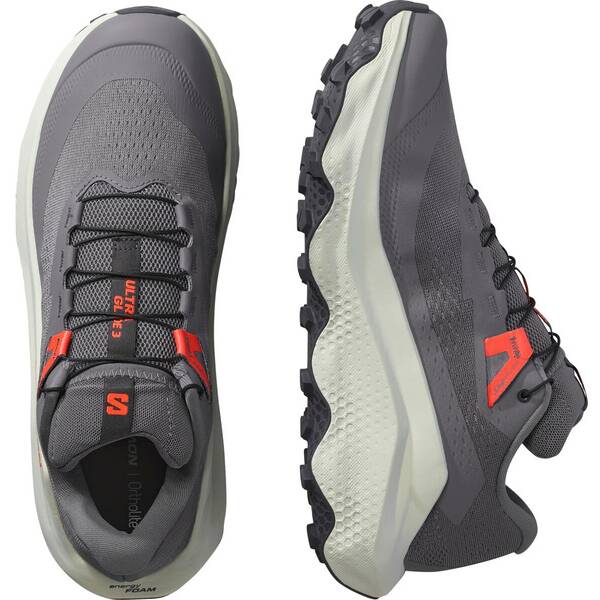 Thumbnail - SALOMON Herren Trailrunningschuhe SHOES ULTRA GLIDE 3 Excali/Icicle/Neon F