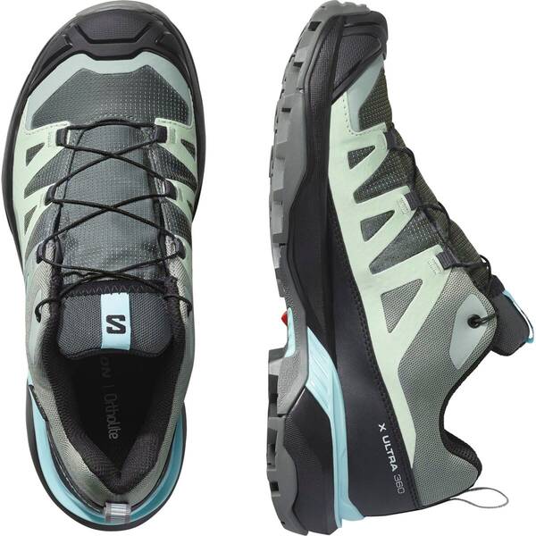 Thumbnail - SALOMON Damen Multifunktionsschuhe SHOES X ULTRA 360 GTX W Sedsa/Black/Sea