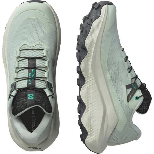 Thumbnail - SALOMON Damen Trailrunningschuhe SHOES ULTRA GLIDE 3 W Claqua/Vanila/Asph