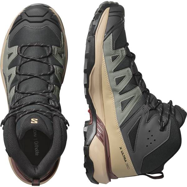 Thumbnail - SALOMON Herren Multifunktionsstiefel SHOES X ULTRA 360 MID GTX Phantm/Dsrtan