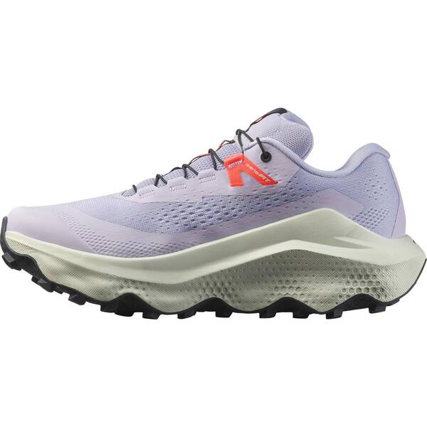 Thumbnail - SALOMON Damen Trailrunningschuhe SHOES ULTRA GLIDE 3 W Cosmic/Icicle/Neon