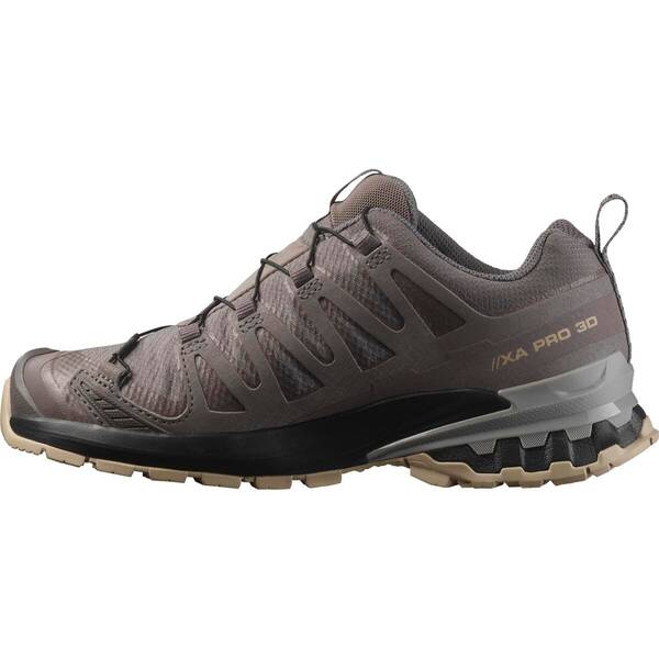 Thumbnail - SALOMON Damen Trailrunningschuhe SHOES XA PRO 3D V9 GTX W Pkiten/Black/Gu