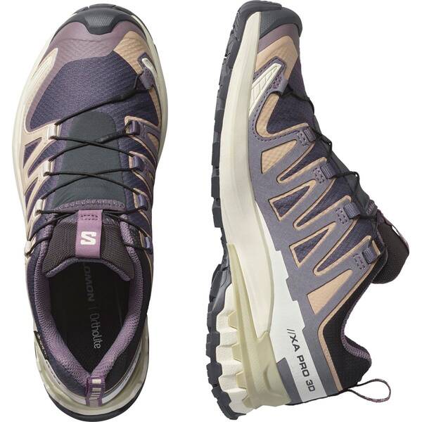 Thumbnail - SALOMON Damen Trailrunningschuhe SHOES XA PRO 3D V9 GTX W 9 Iron/Oxford/A
