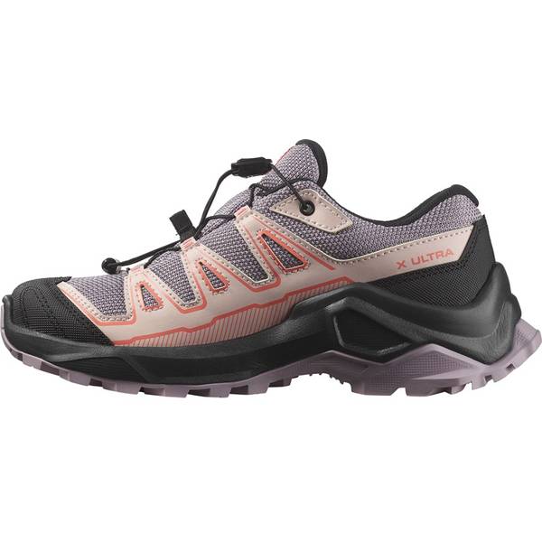 Thumbnail - SALOMON Kinder Walkingschuhe SHOES X ULTRA GTX J Nirvana/Black/Fuco