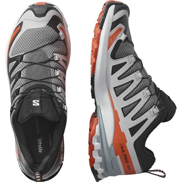 Thumbnail - SALOMON Herren Trailrunningschuhe SHOES XA PRO 3D V9 Clrock/Black/Burnt Oc