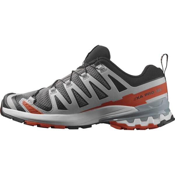 Thumbnail - SALOMON Herren Trailrunningschuhe SHOES XA PRO 3D V9 Clrock/Black/Burnt Oc