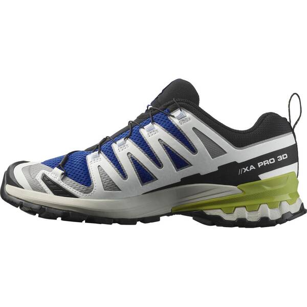 Thumbnail - SALOMON Herren Trailrunningschuhe SHOES XA PRO 3D V9 Nautbl/Allo/Citron