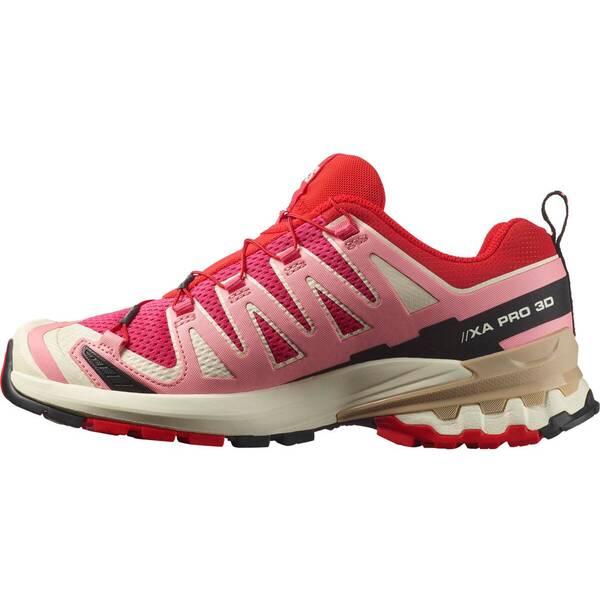 Thumbnail - SALOMON Damen Trailrunningschuhe SHOES XA PRO 3D V9 W Rouger/Vanila/Fird