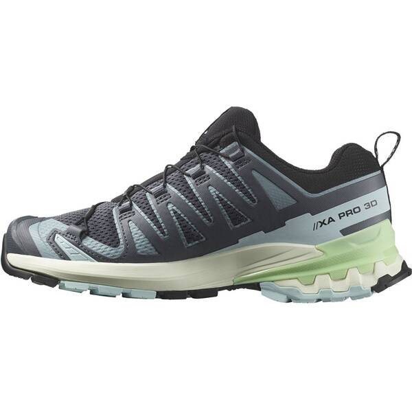 Thumbnail - SALOMON Damen Trailrunningschuhe SHOES XA PRO 3D V9 W Turbul/Iced A/Patin