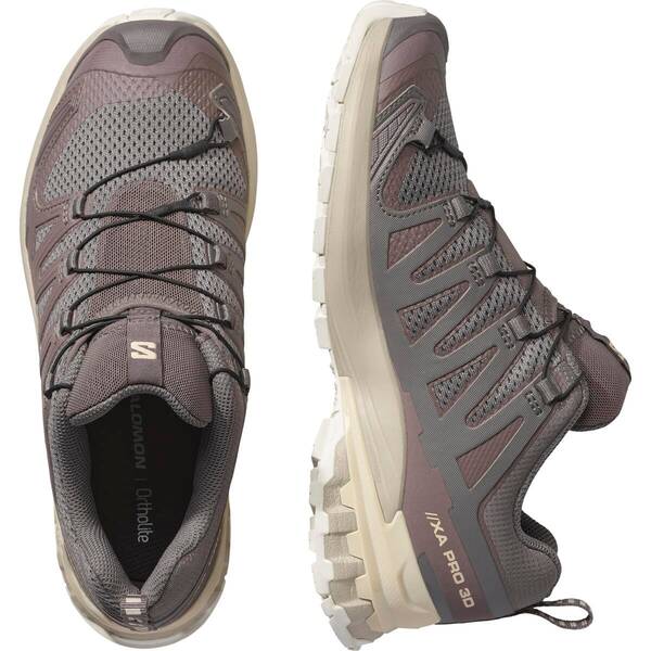 Thumbnail - SALOMON Damen Trailrunningschuhe SHOES XA PRO 3D V9 W Pkiten/Oxford/Tende