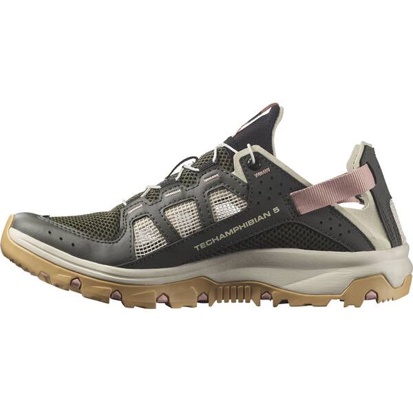 Thumbnail - SALOMON Damen Sandalen SHOES TECHAMPHIBIAN 5 W Peat/Rainy/Hyma
