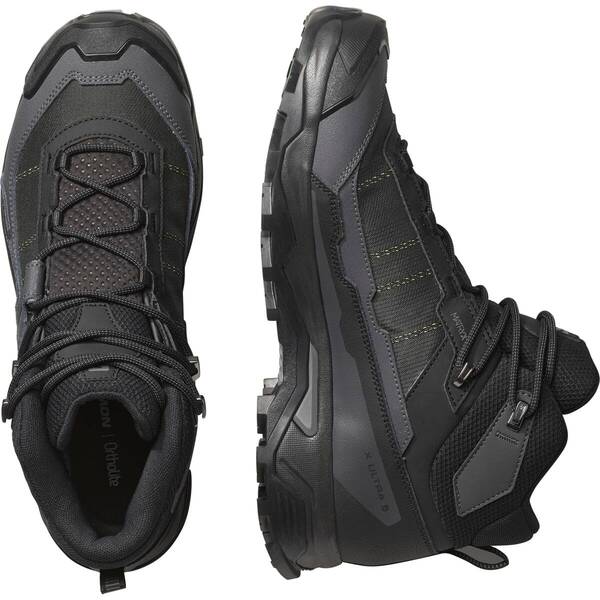 Thumbnail - SALOMON Herren Multifunktionsstiefel SHOES X ULTRA 5 MID GTX Black/Asphal/Clr