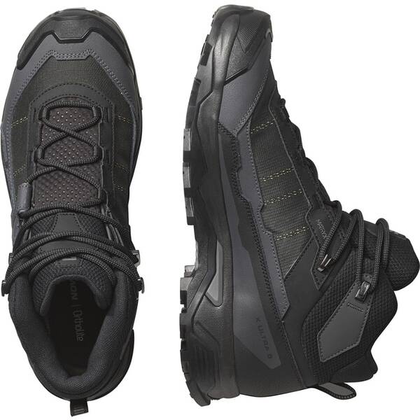 Thumbnail - SALOMON Herren Multifunktionsstiefel SHOES X ULTRA 5 MID GTX Black/Asphal/Clr