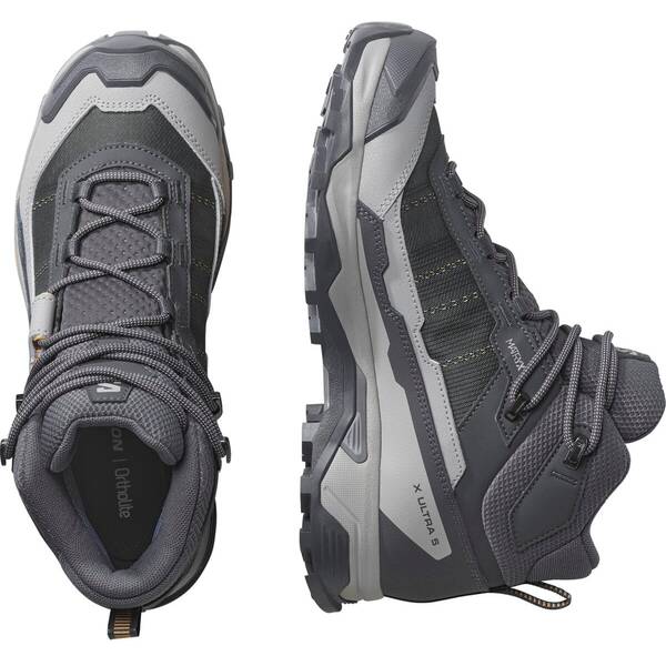 Thumbnail - SALOMON Damen Trekkingstiefel SHOES X ULTRA 5 MID GTX W 9 Iron/Gull/So