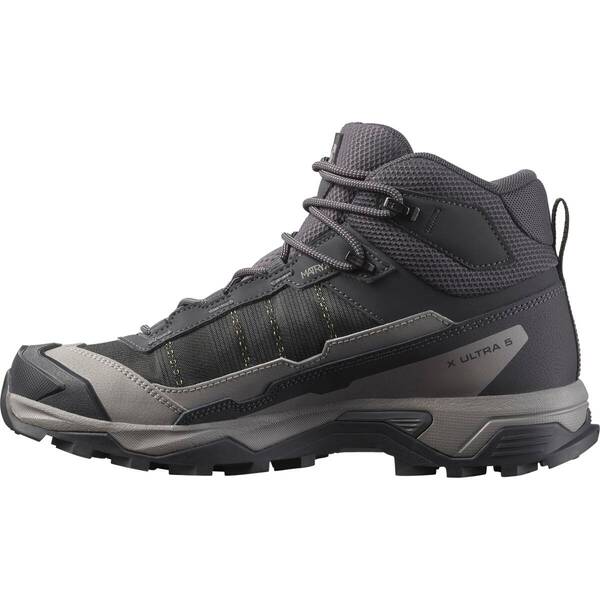 Thumbnail - SALOMON Damen Trekkingstiefel SHOES X ULTRA 5 MID GTX W 9 Iron/Gull/So