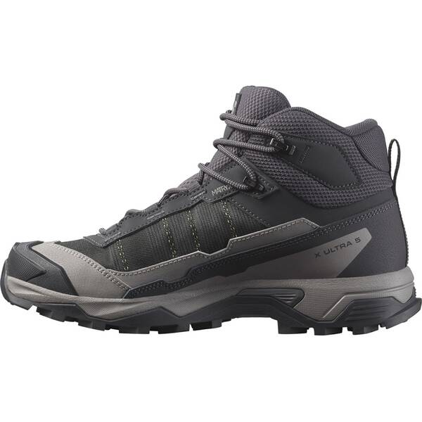 Thumbnail - SALOMON Damen Trekkingstiefel SHOES X ULTRA 5 MID GTX W 9 Iron/Gull/So