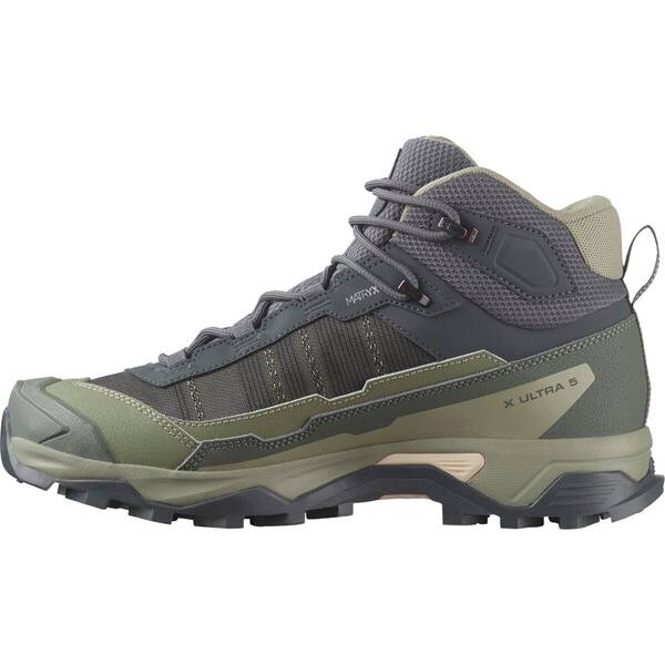 Thumbnail - SALOMON Damen Trekkingstiefel SHOES X ULTRA 5 MID GTX W Turbul/Sedsa/T